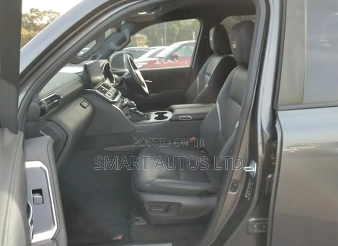 Toyota Land Cruiser LC300 2022 Gray