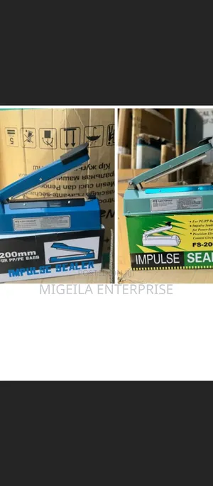 Electric Metallic Heat Sealer Machine 200mm