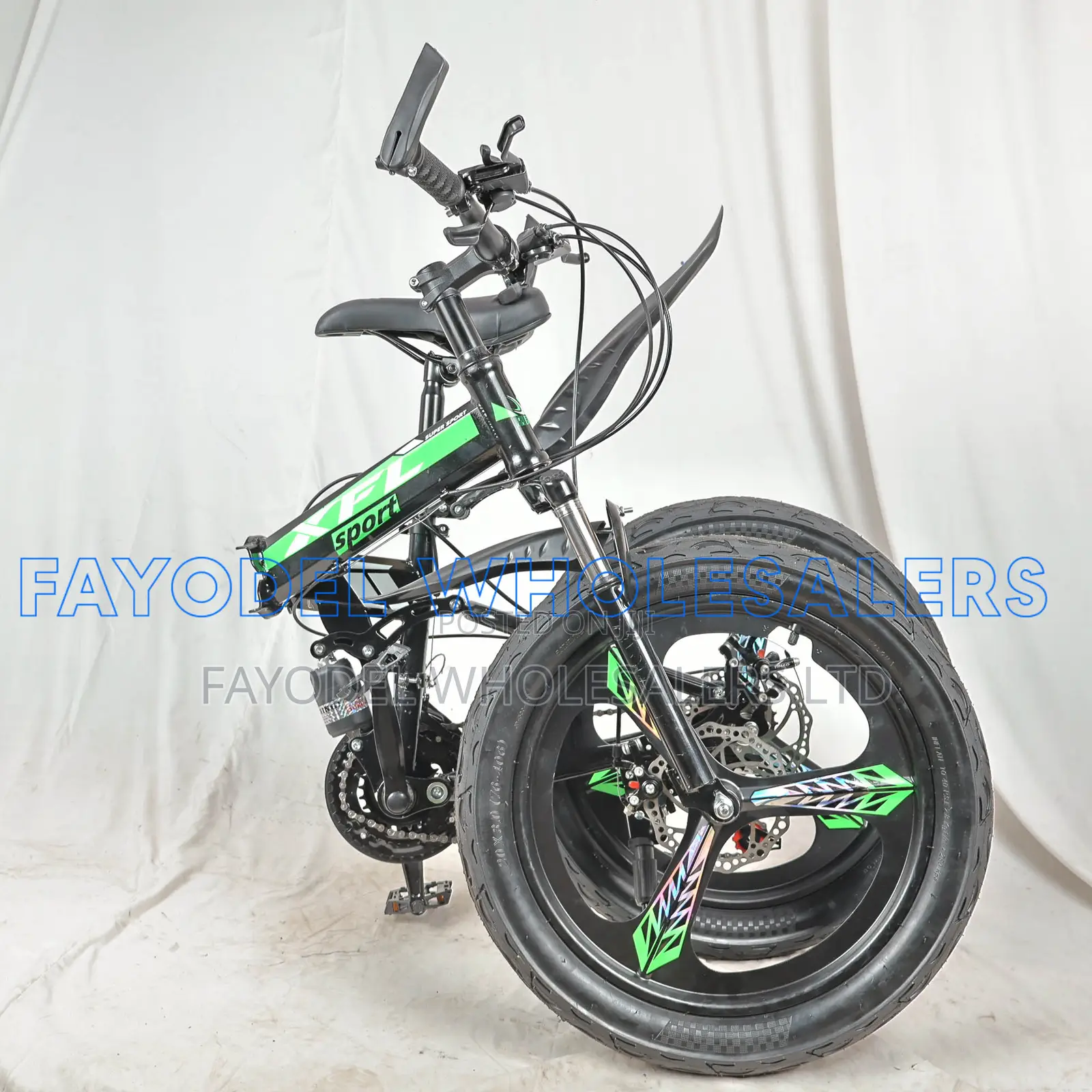 XFL Foldable Mountain Bicycle With Gear System