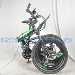 XFL Foldable Mountain Bicycle With Gear System