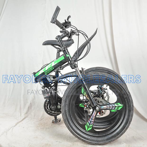 XFL Foldable Mountain Bicycle With Gear System