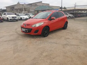 Mazda Demio 2011 Red