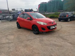 Mazda Demio 2011 Red