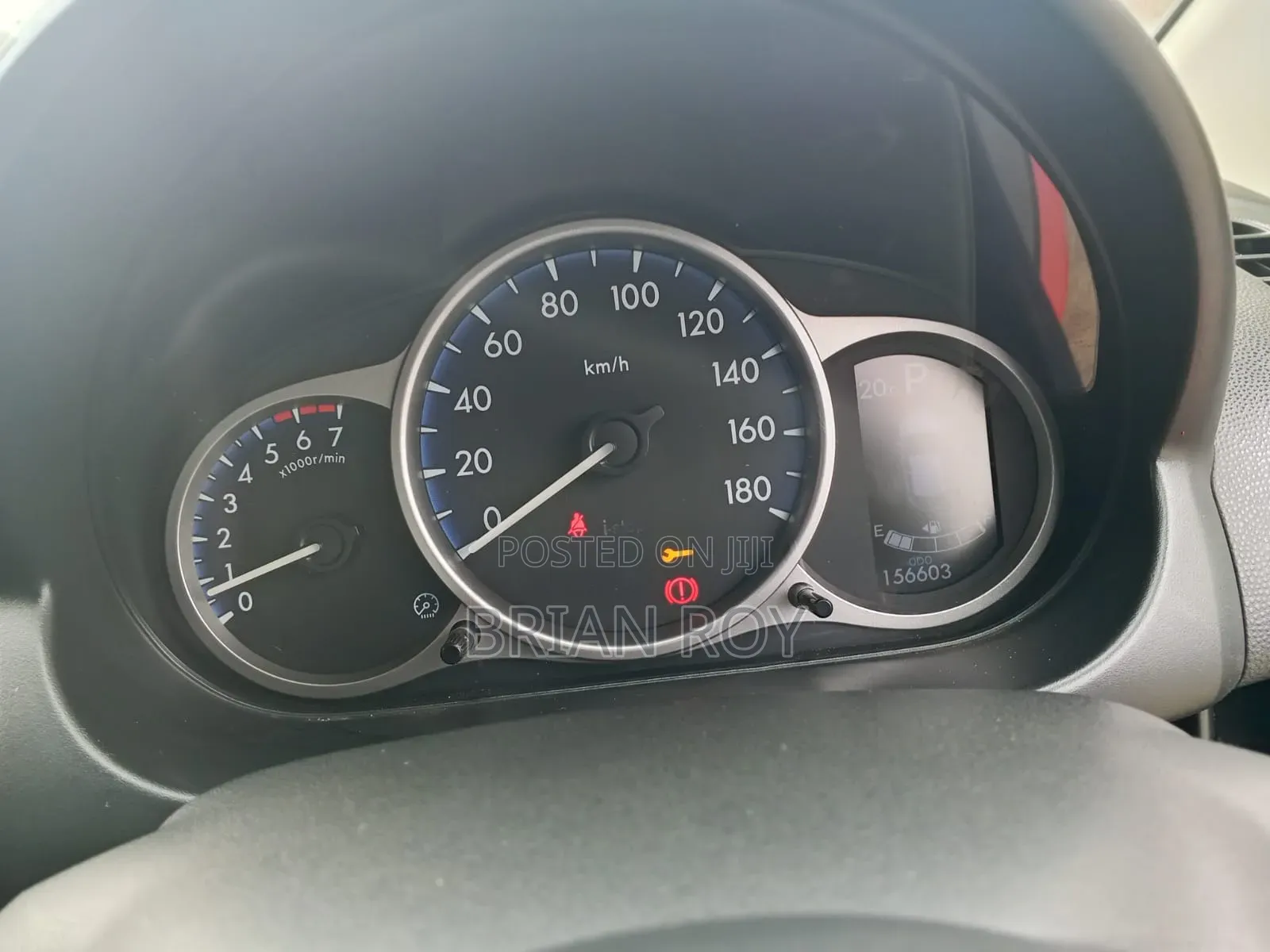 Mazda Demio 2011 Red