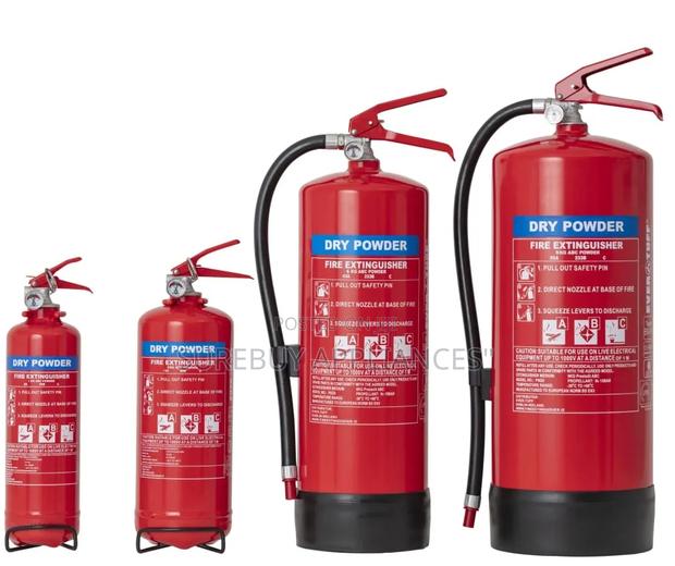 9kg Dry Powder Fire Extinguisher – Heavy Duty Safety