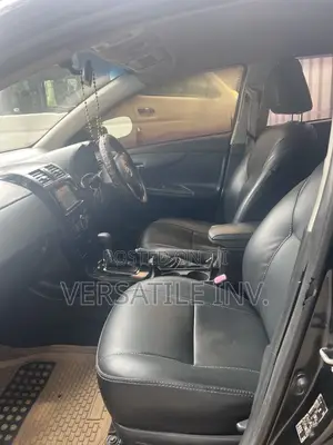 Toyota Corolla Fielder 2010 Black