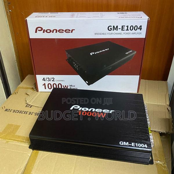 Pioneer Ge-1004 4-Channel Car Amplifier – Powerful Audio Performance