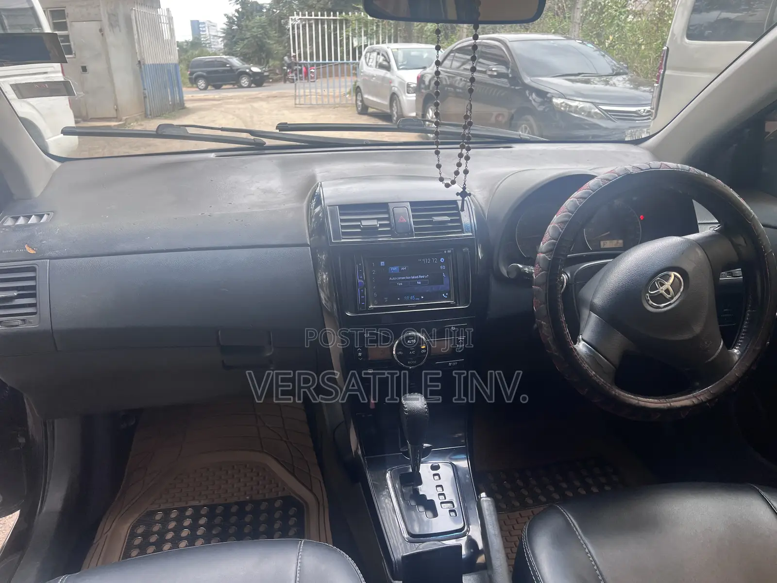 Toyota Corolla Fielder 2010 Black