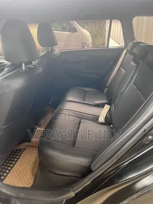 Toyota Corolla Fielder 2010 Black