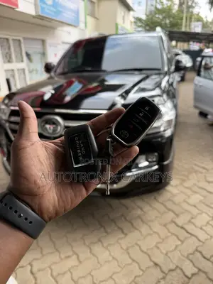 Toyota Land Cruiser 200 Series Key Programming