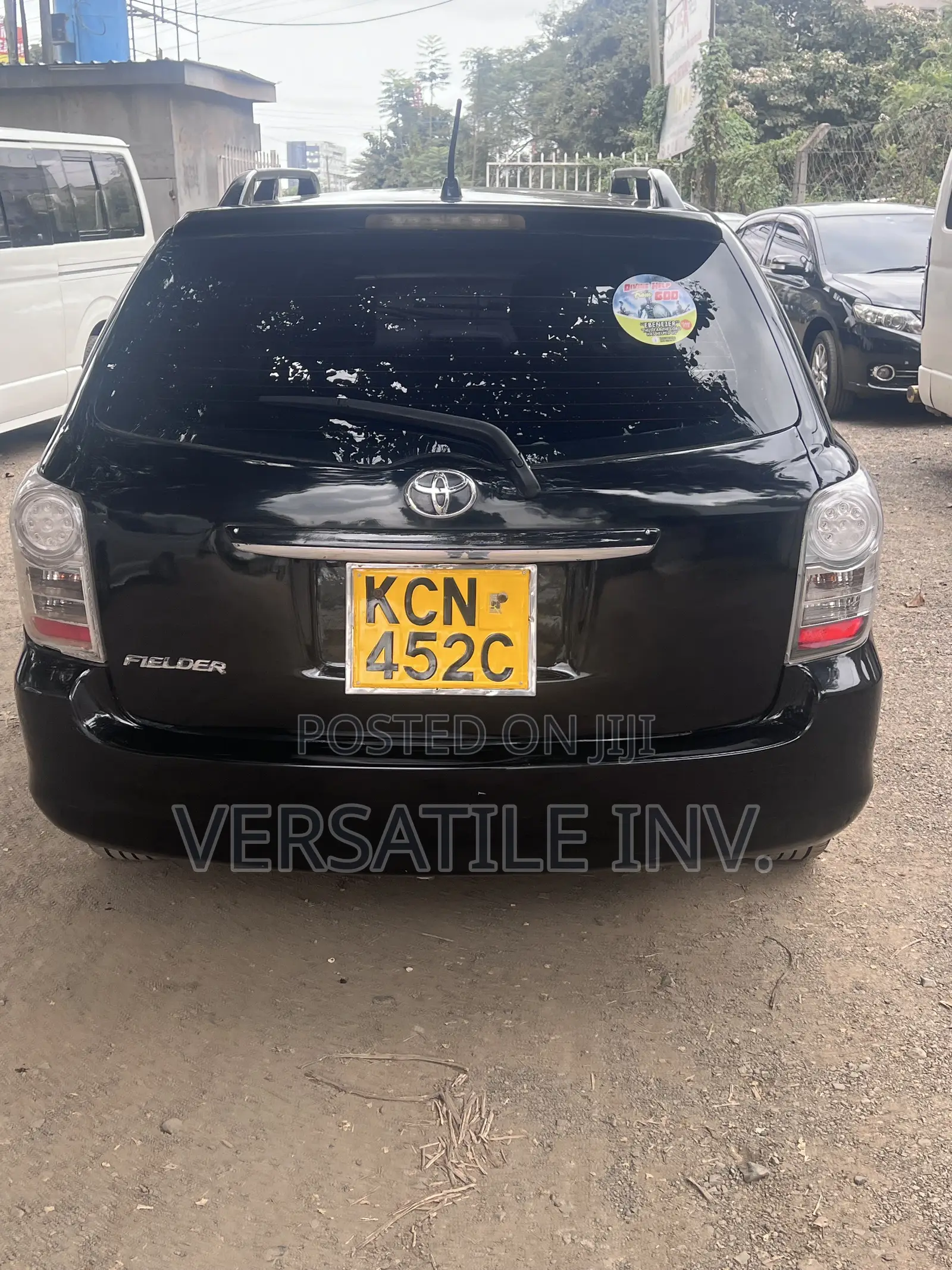 Toyota Corolla Fielder 2010 Black