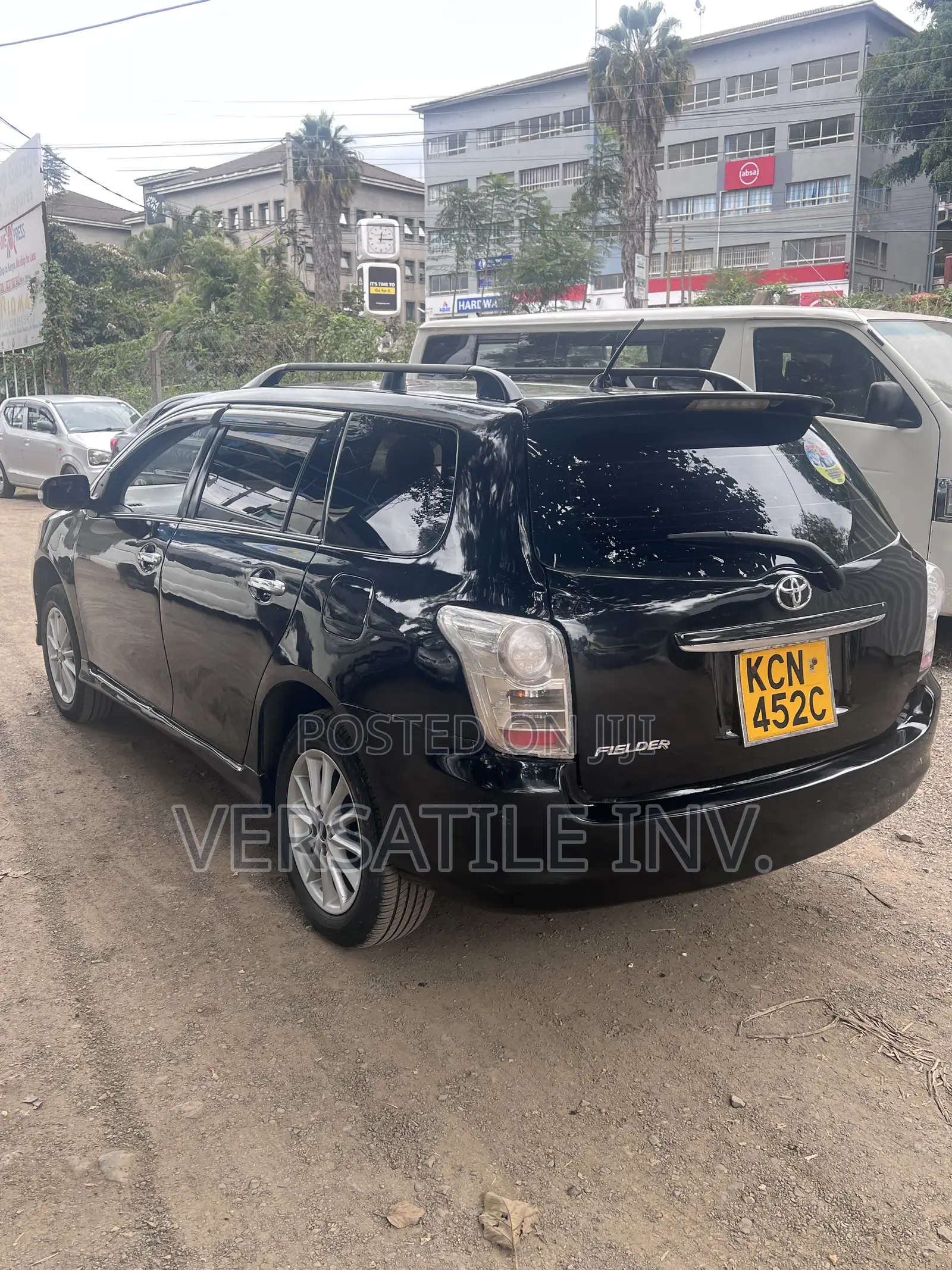 Toyota Corolla Fielder 2010 Black