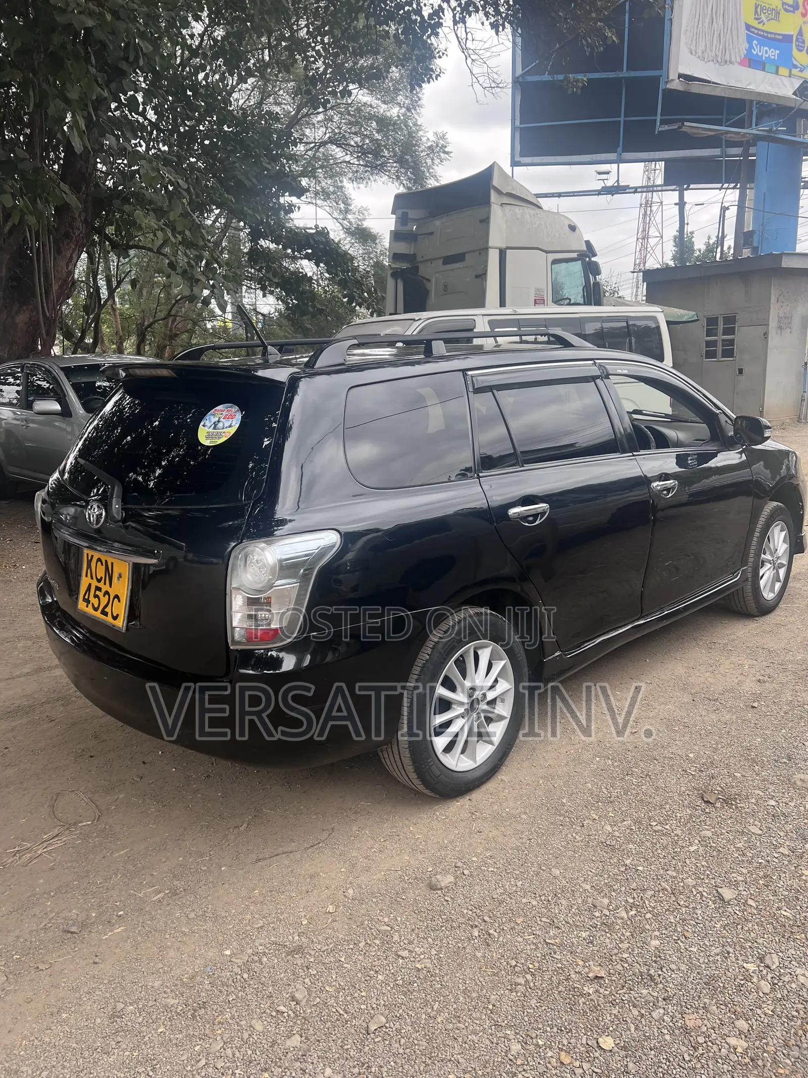 Toyota Corolla Fielder 2010 Black