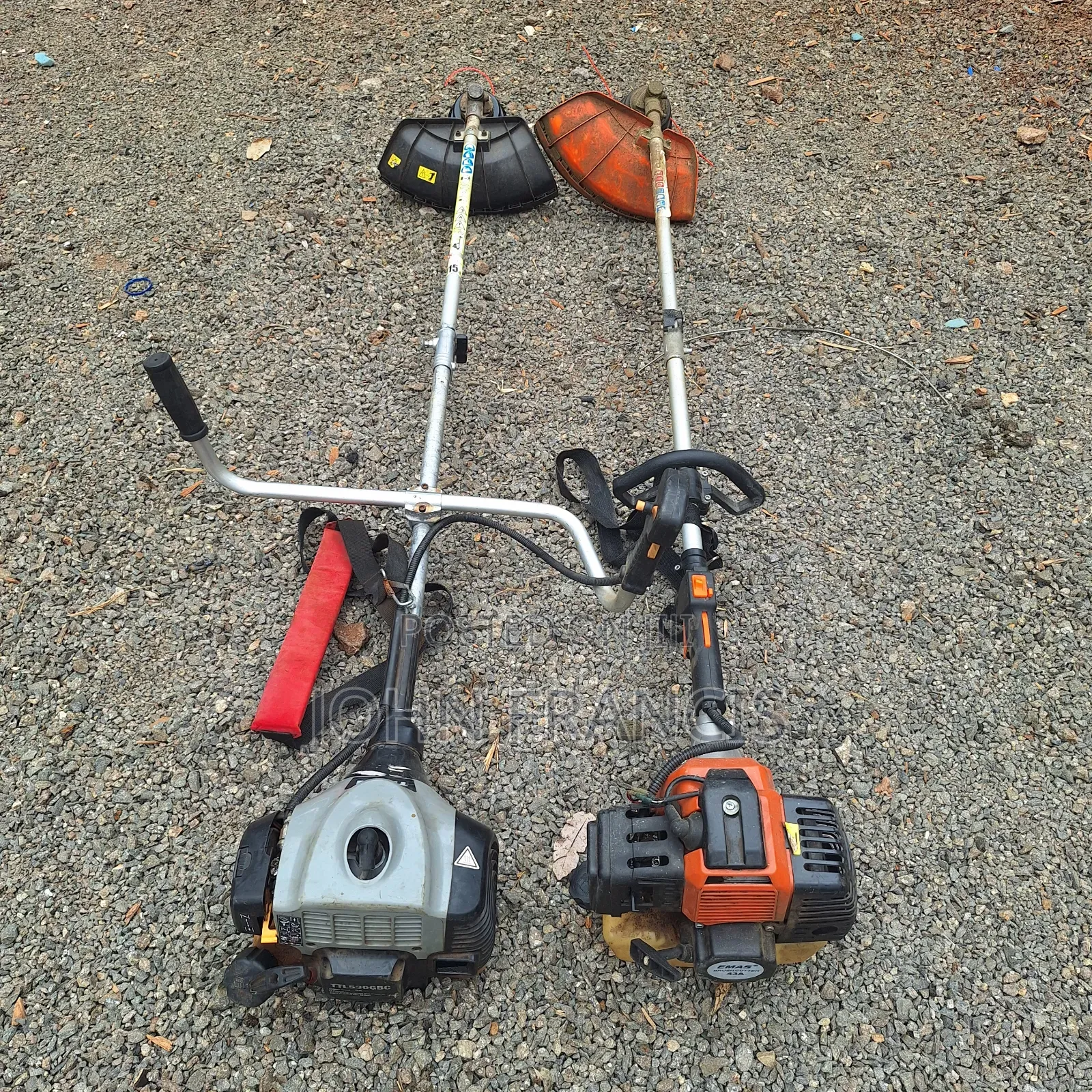 Brush Cutter for Hire , Comes With Multifunctional Heads