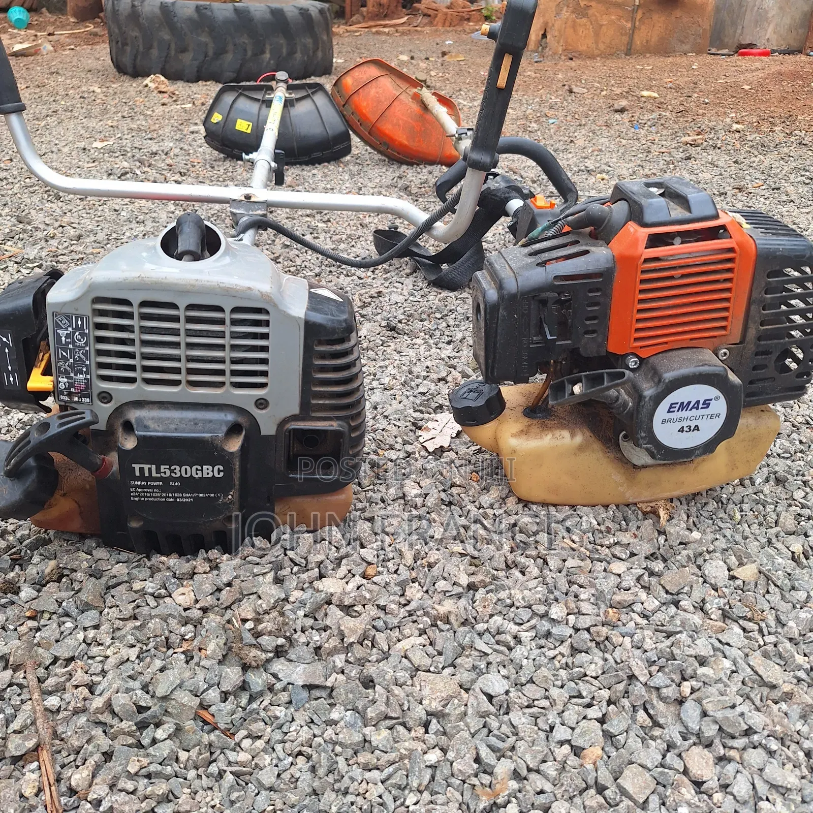 Brush Cutter for Hire , Comes With Multifunctional Heads