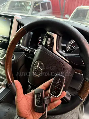 Toyota Land Cruiser 200 Series Key Programming