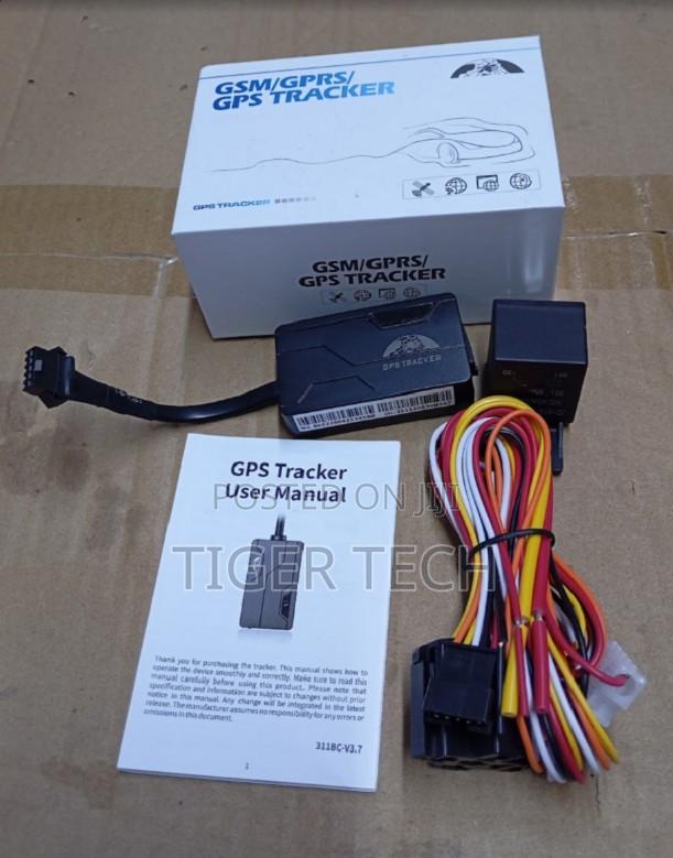 Vehicles Motorcycles Real-Time Location Tracking GPS Tracker 311bc - main view