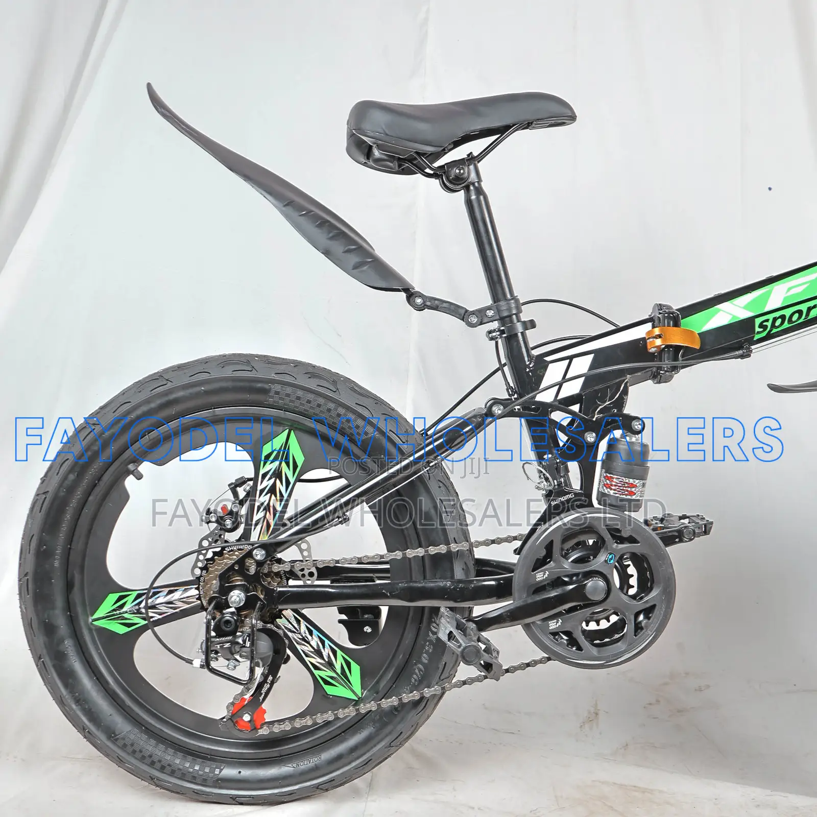 XFL Urban Off-Road Foldable Bicycle