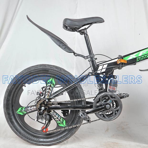 XFL Urban Off-Road Foldable Bicycle