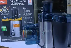Raf 600ml Tank Extractor Juicer - 1000watts