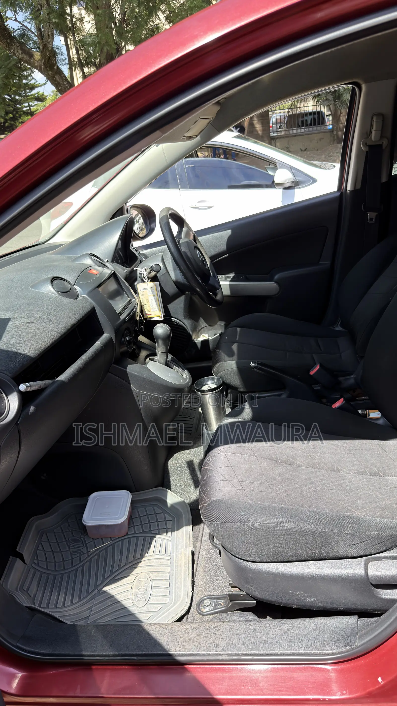 Mazda Demio 2014 Red