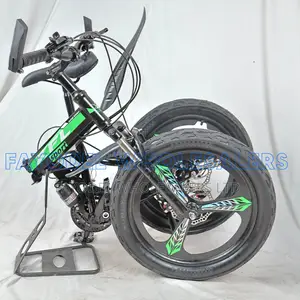 XFL High-Performance Fat Tire Bike With Mag Rims