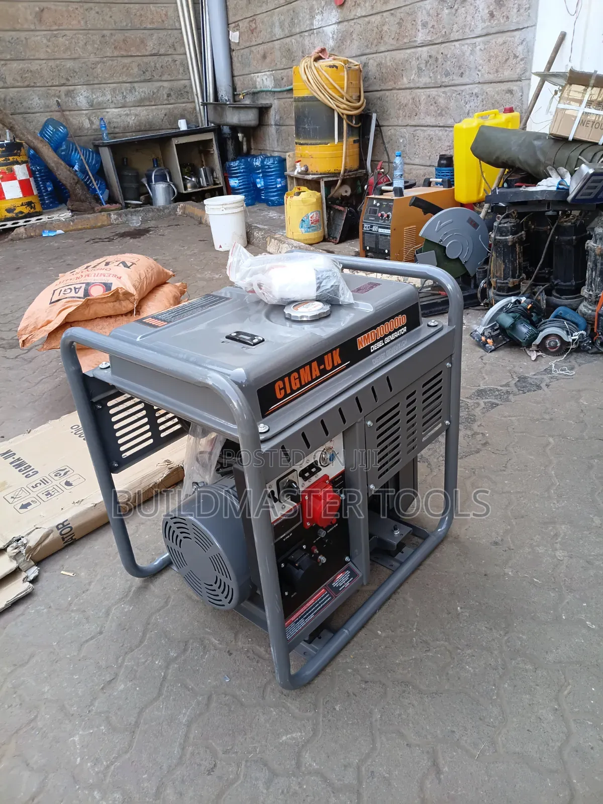 Cigma-Uk Diesel Generator