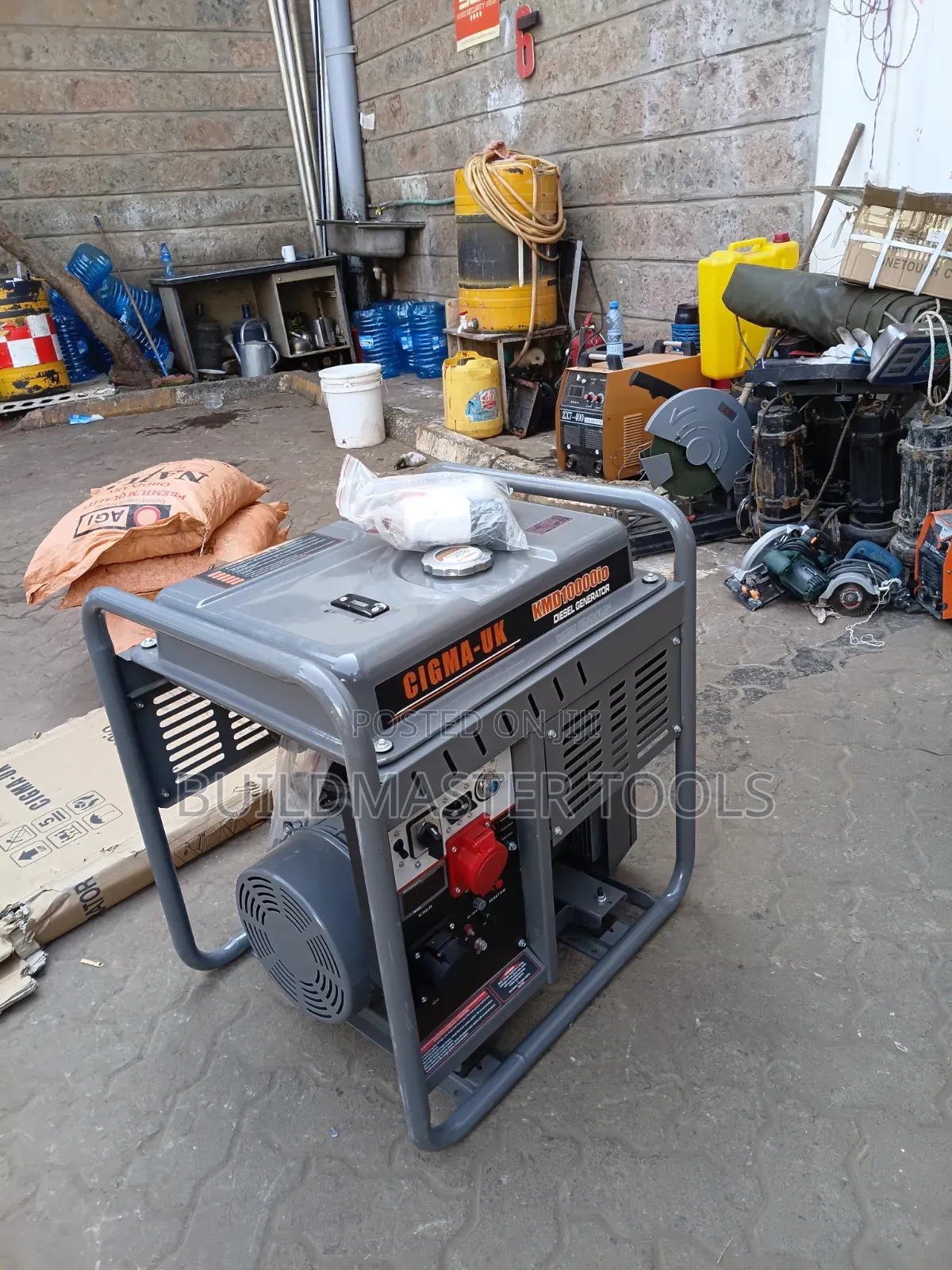 Cigma-Uk Diesel Generator