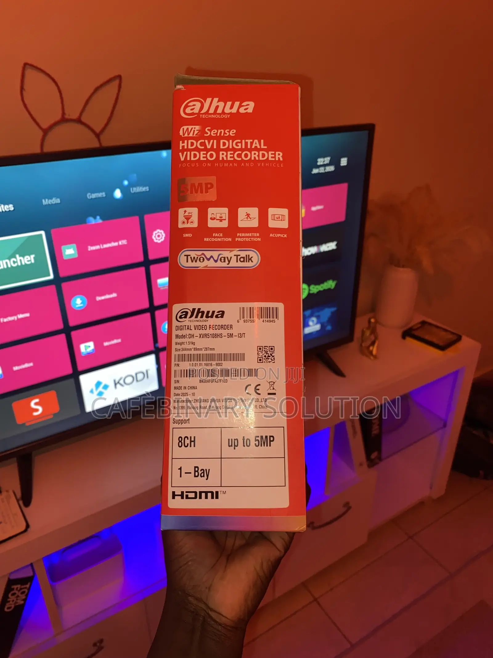 Dahua 4 Channel DVR Upto 5mp