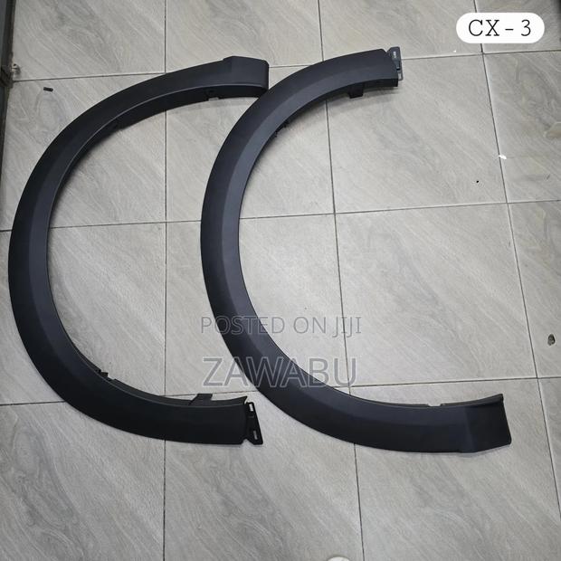 Mazda Cx-3 Front Wheel Arc Moulding