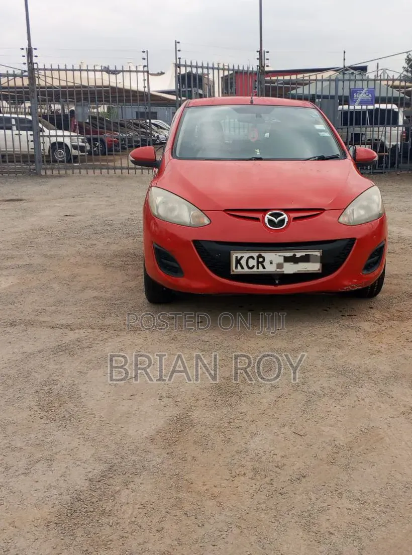 Mazda Demio 2011 Red
