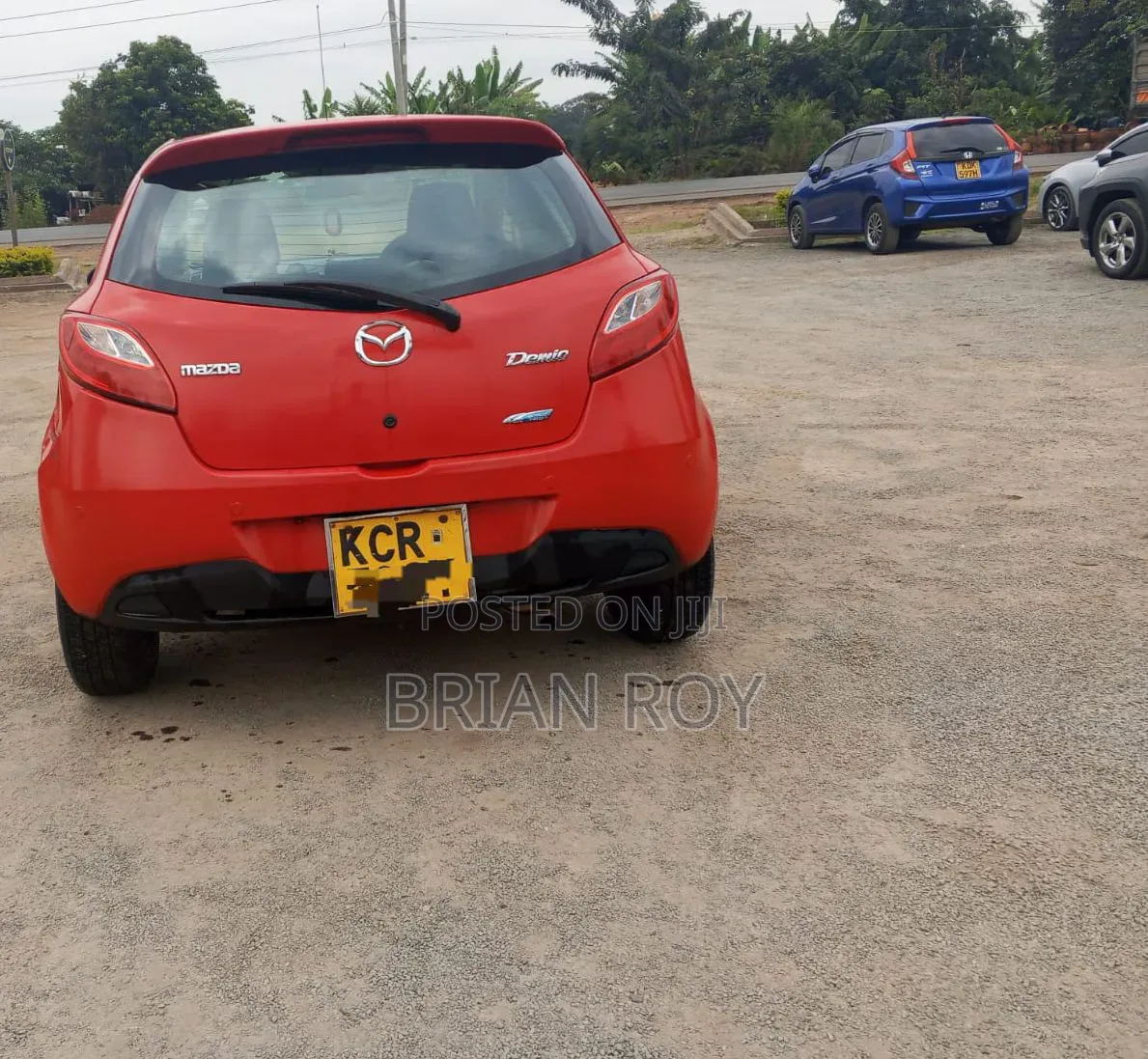 Mazda Demio 2011 Red