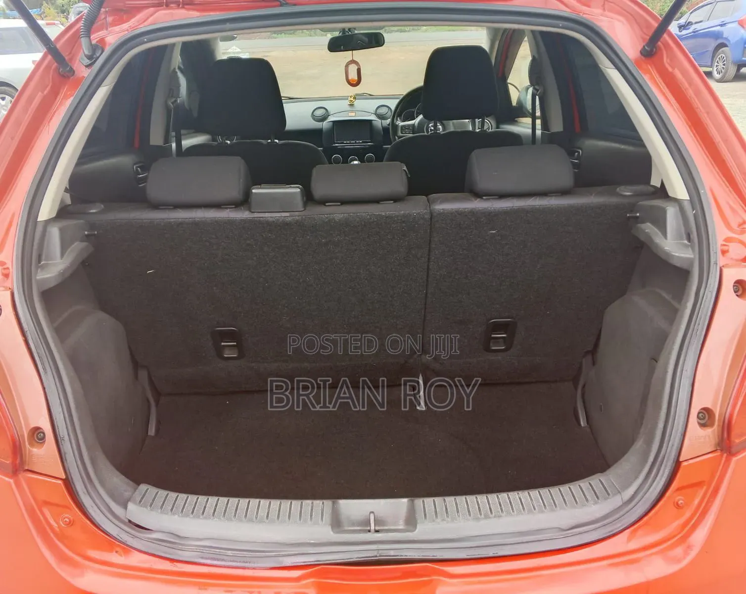Mazda Demio 2011 Red