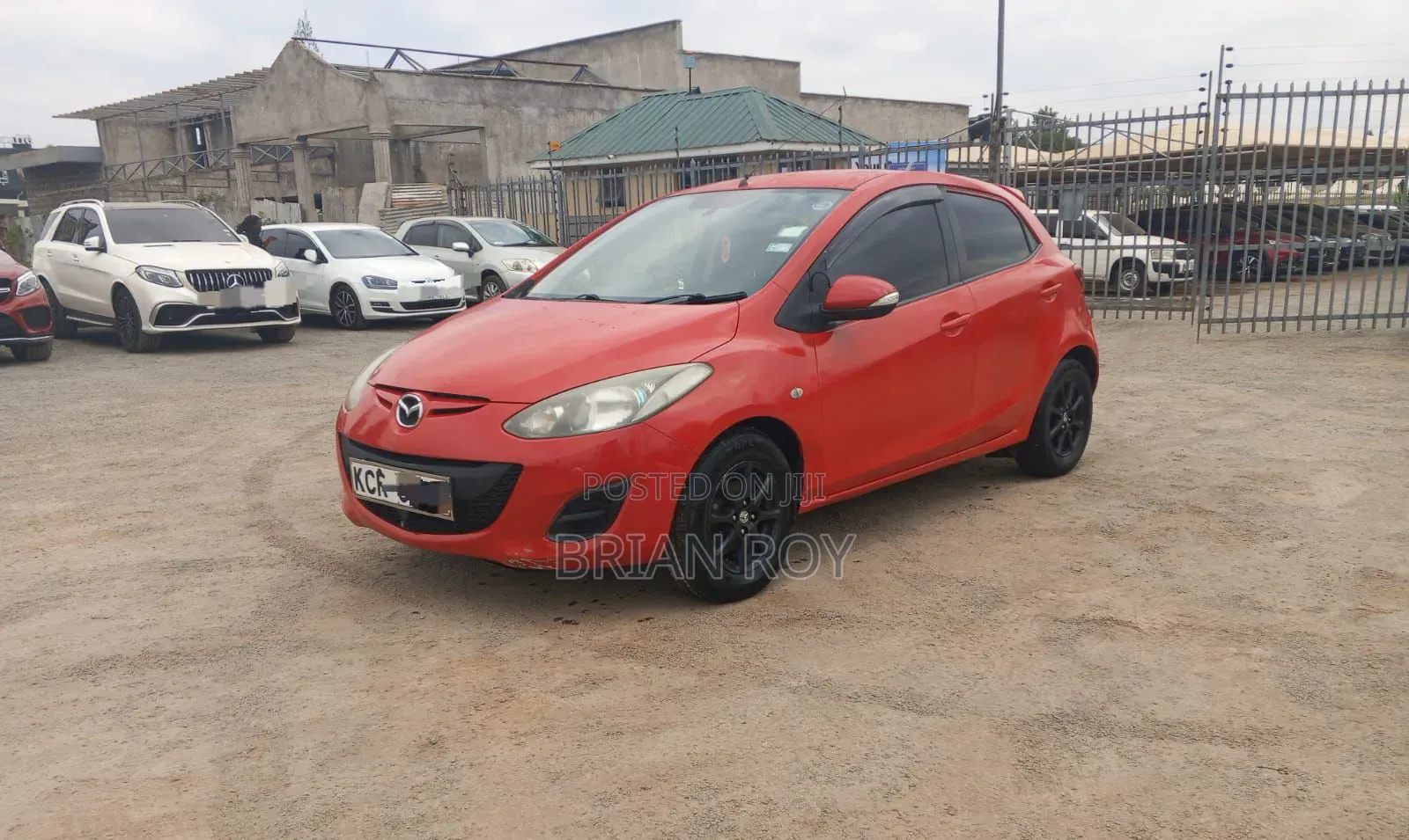 Mazda Demio 2011 Red