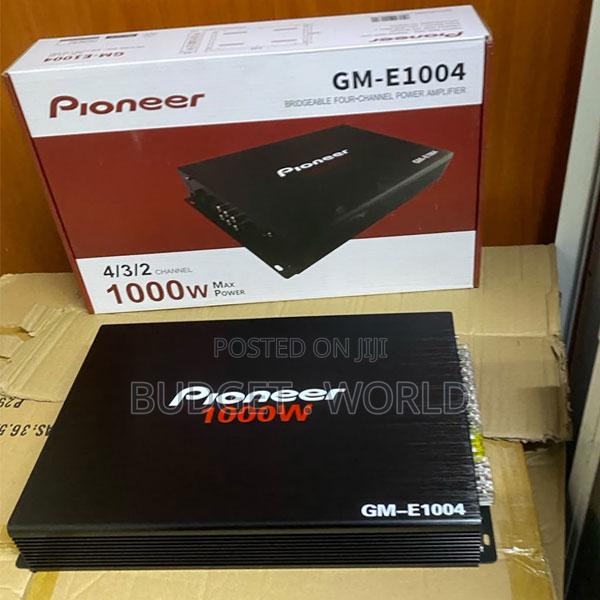 Pioneer Ge-1004 Car Amplifier – Clear Sound and Strong Bass
