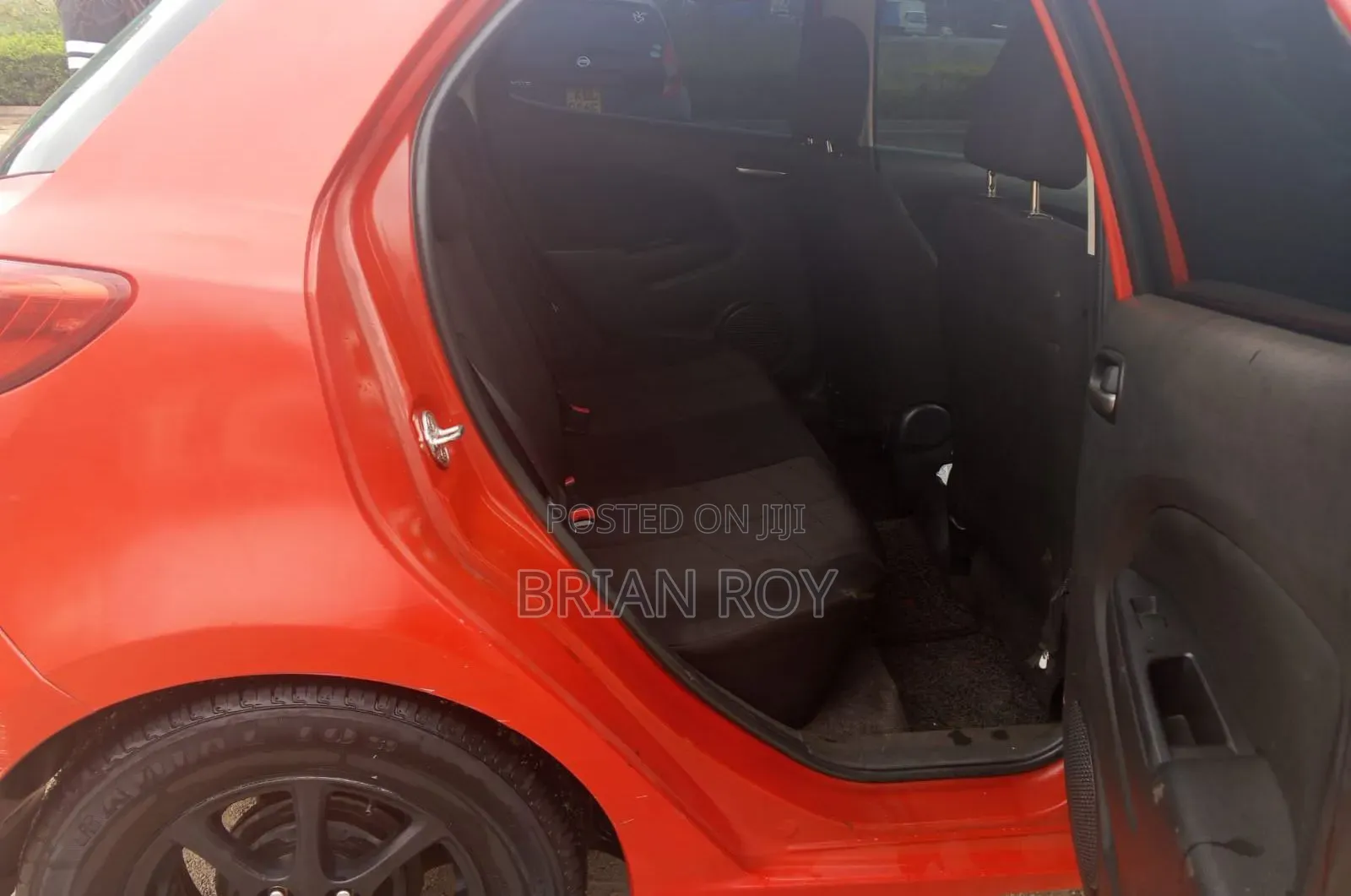 Mazda Demio 2011 Red