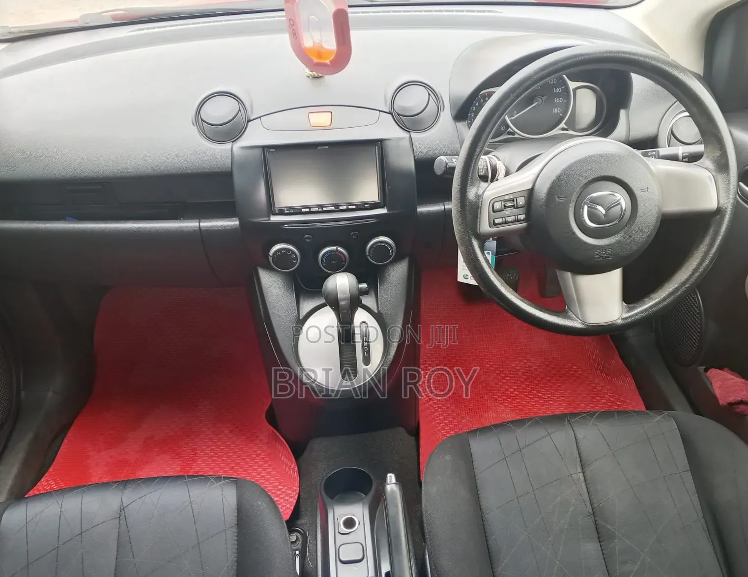 Mazda Demio 2011 Red