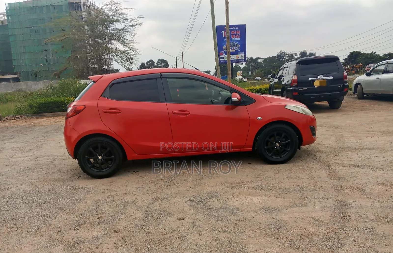 Mazda Demio 2011 Red