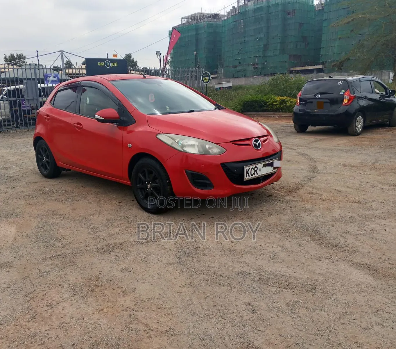 Mazda Demio 2011 Red