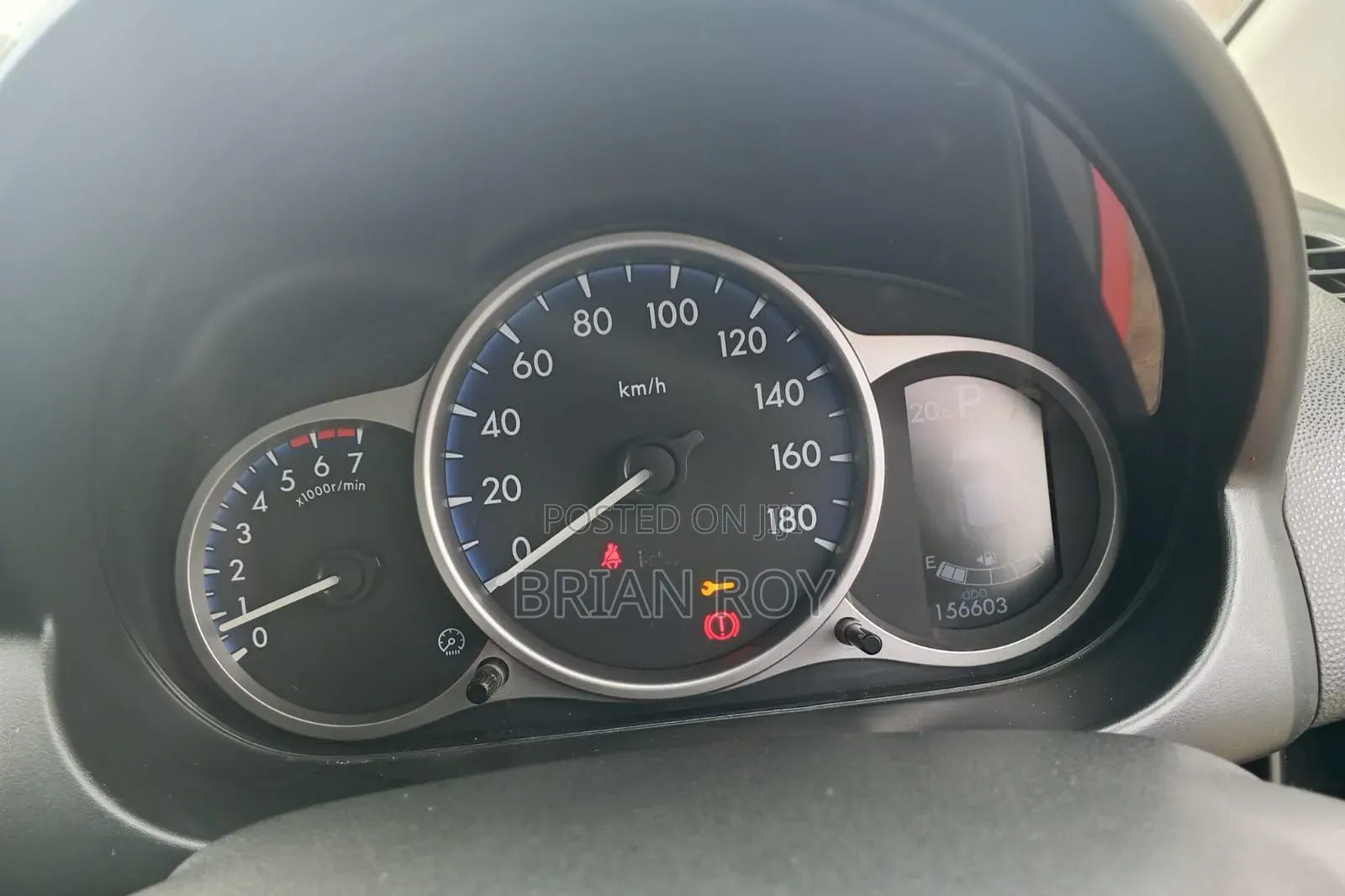 Mazda Demio 2011 Red