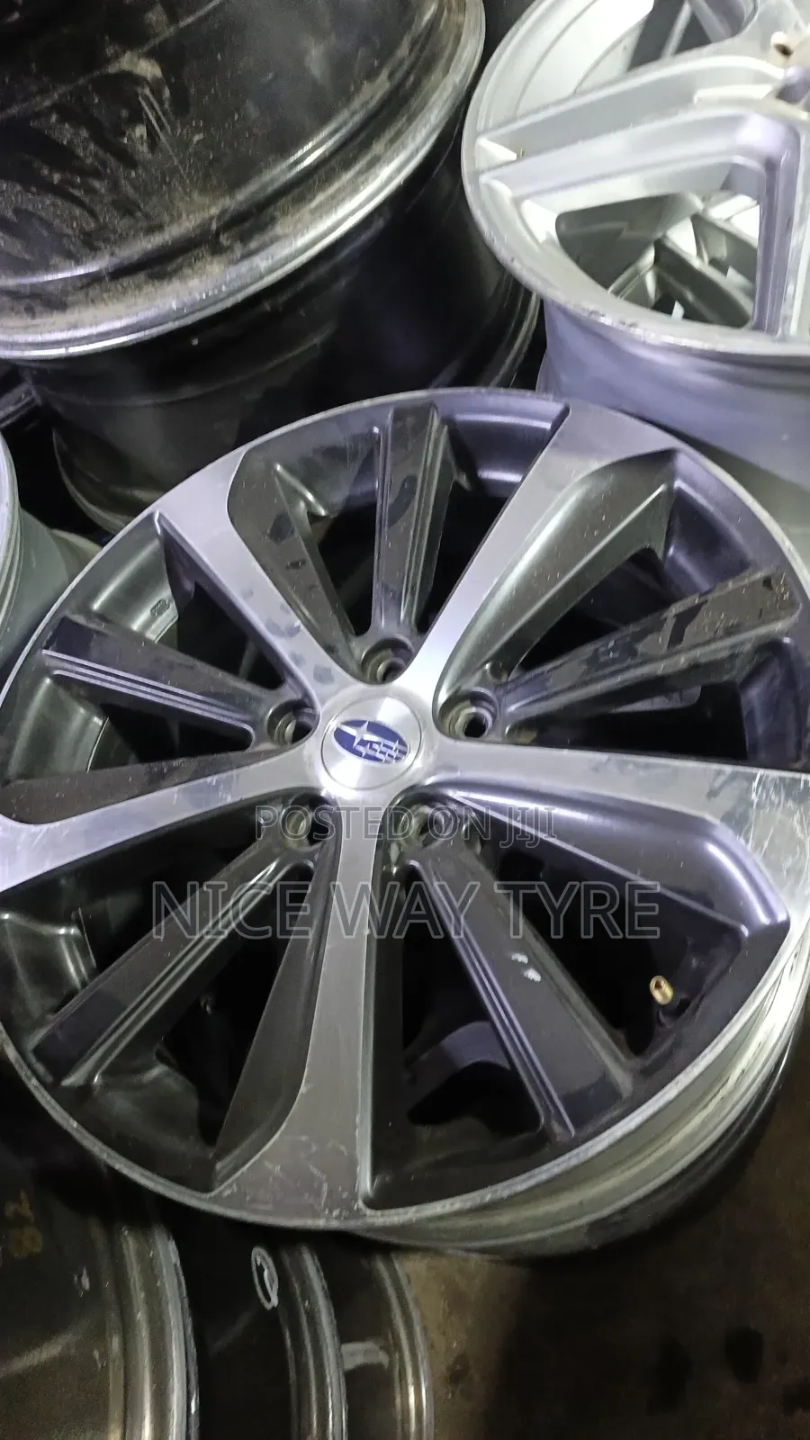 Inches 18 Rim Subaru Original