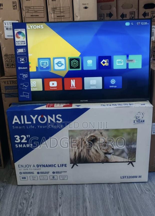 Ailyons 32 Inch Smart Tv