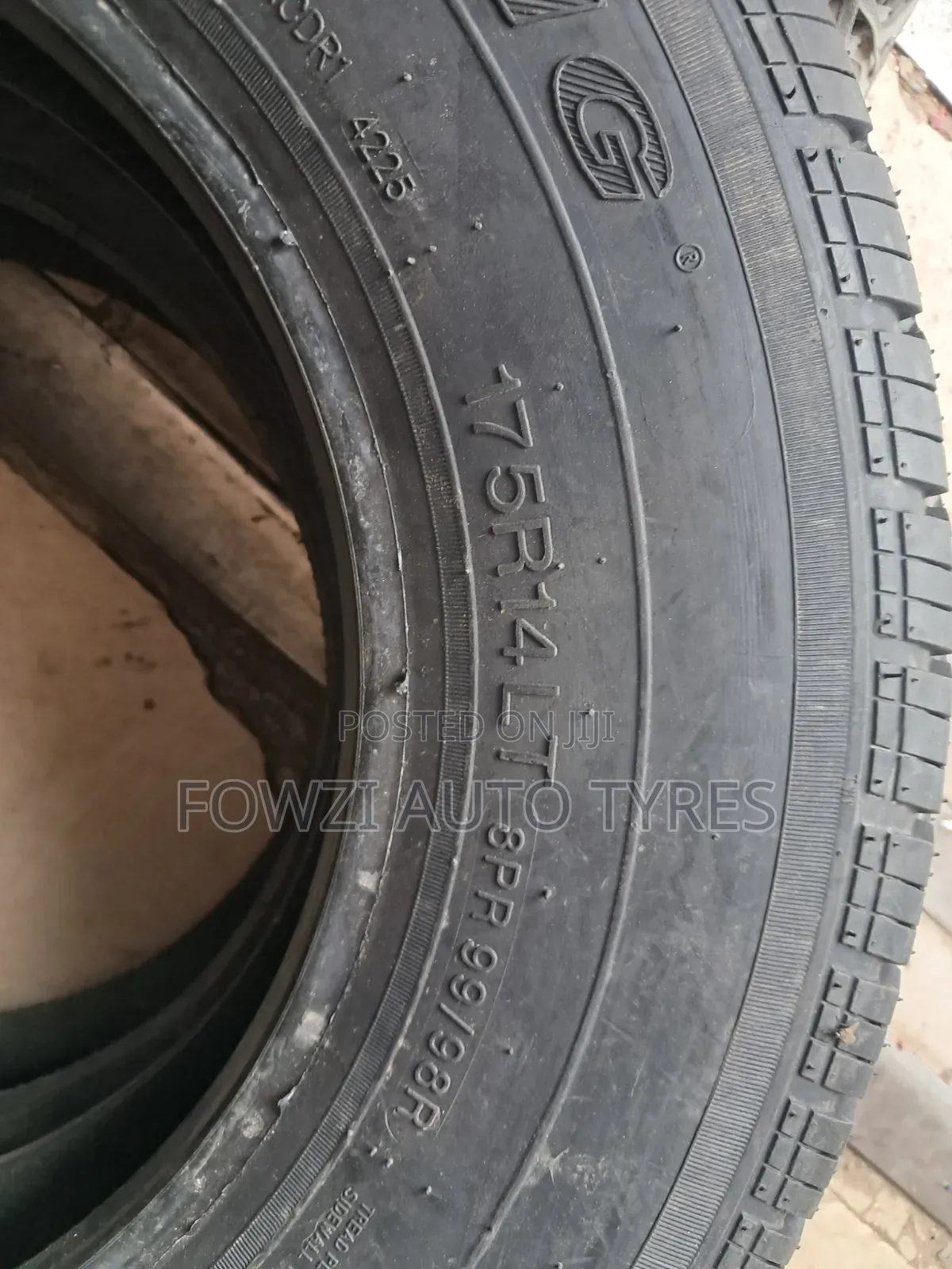 175r14lt Doubleking