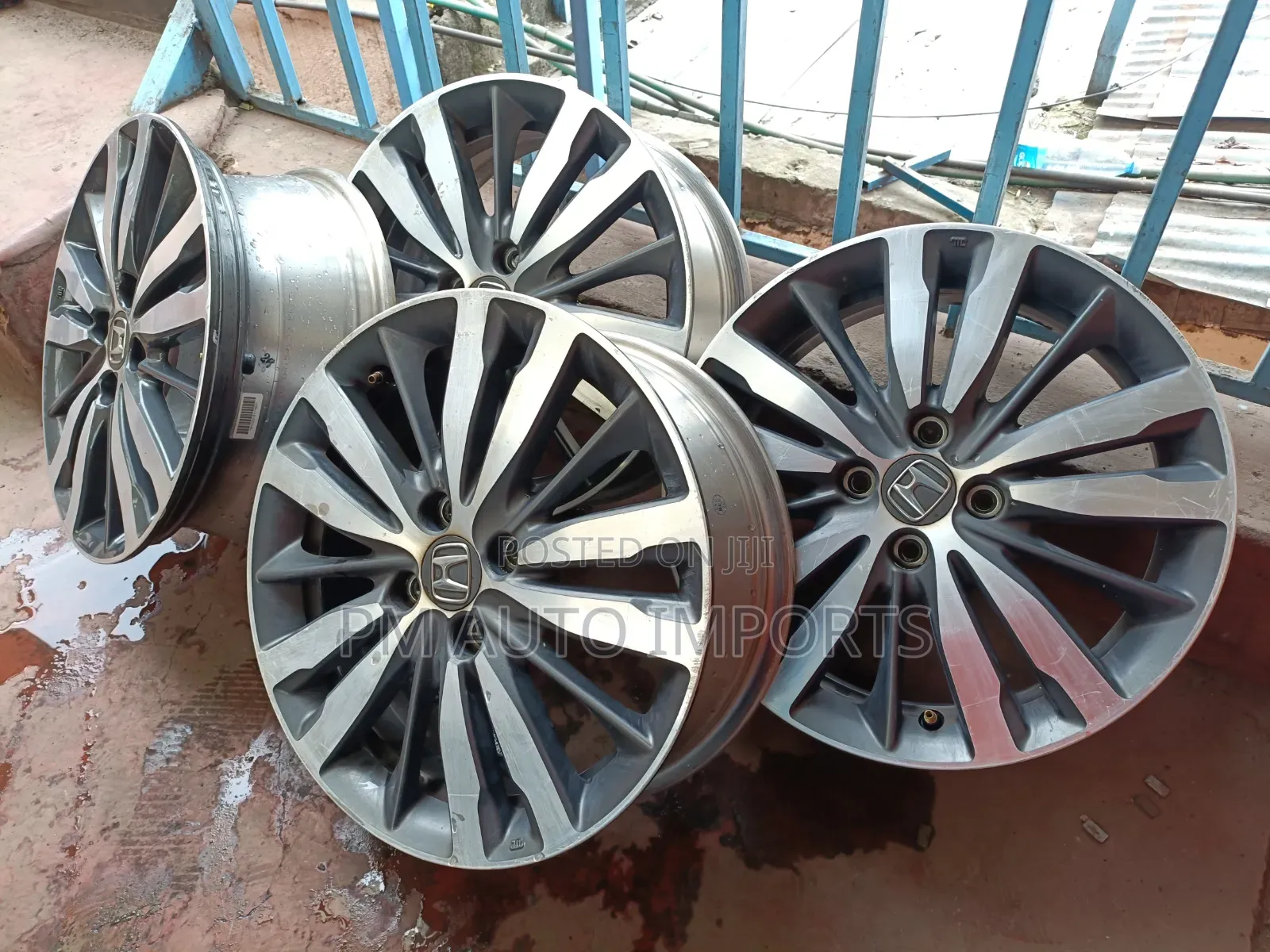 Original Ex Japan Honda Fit Rims Size 16