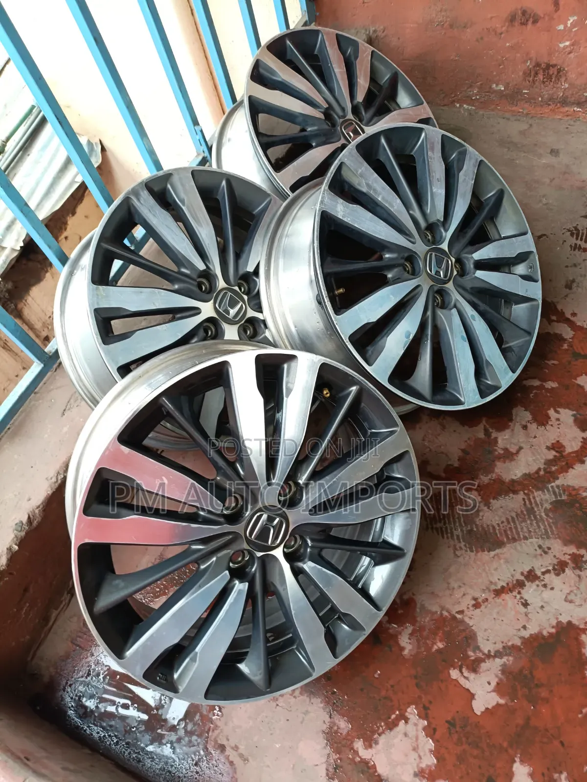 Original Ex Japan Honda Fit Rims Size 16