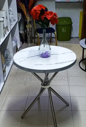 Round 2 Seater Marble Table