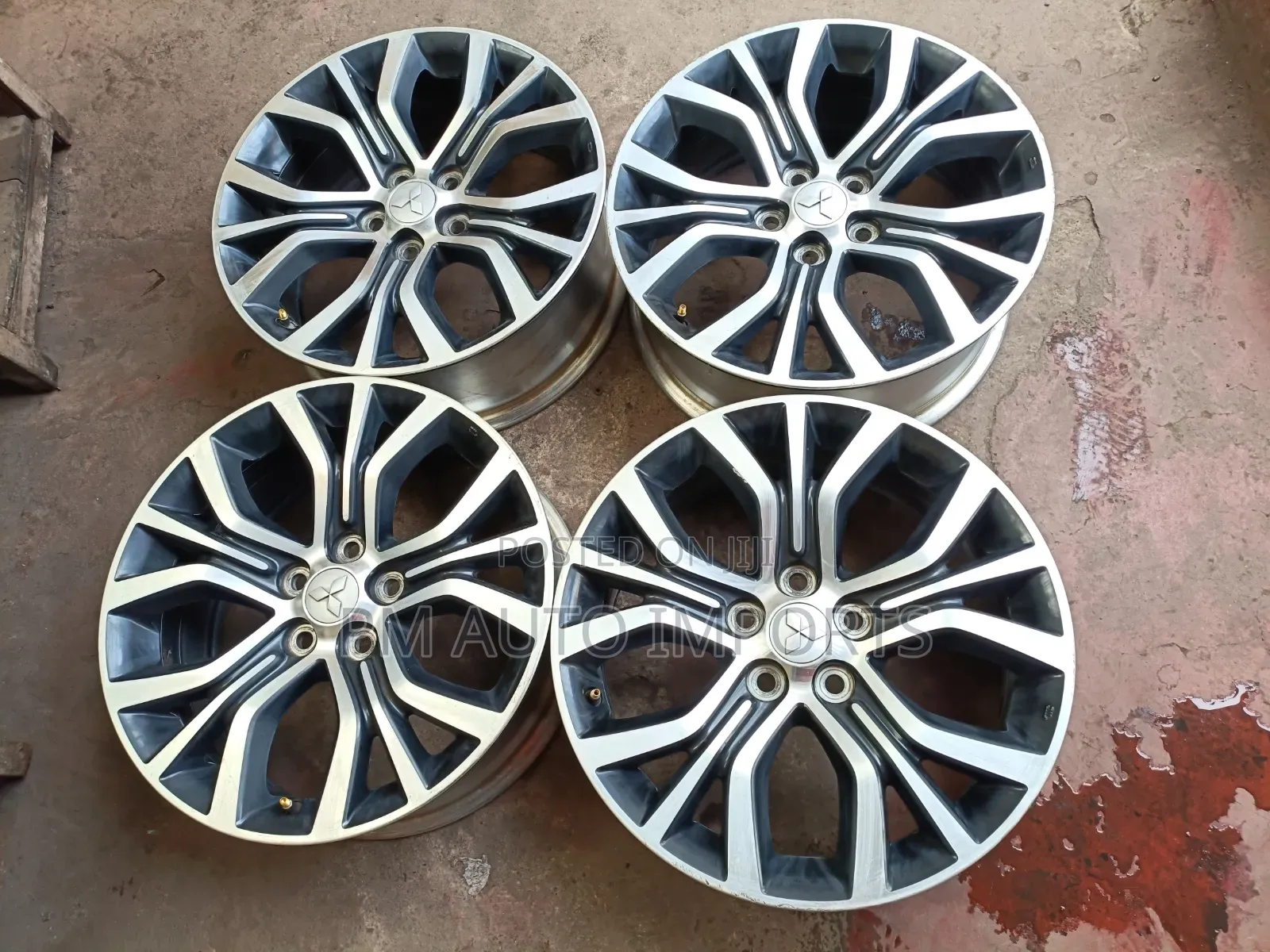 Mitsubishi Outlander Sport Rims Size 18