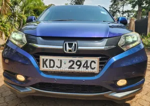 Honda Vezel 2015 Blue