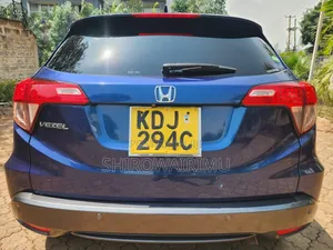 Honda Vezel 2015 Blue
