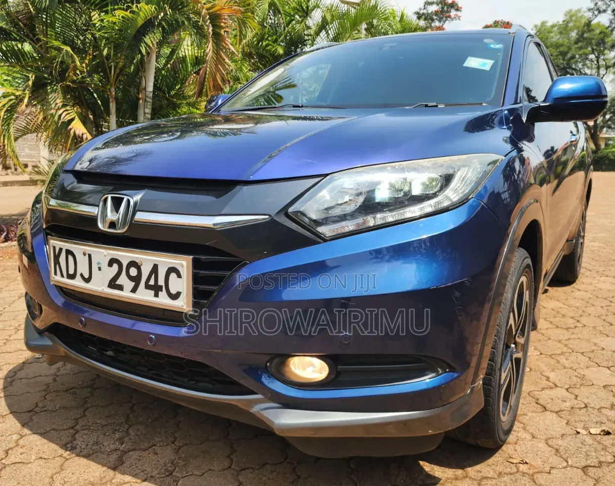 Honda Vezel 2015 Blue